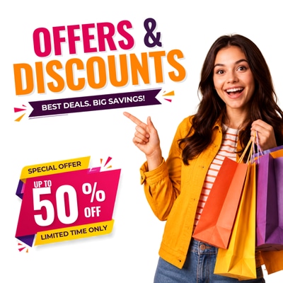Offers & Discounts