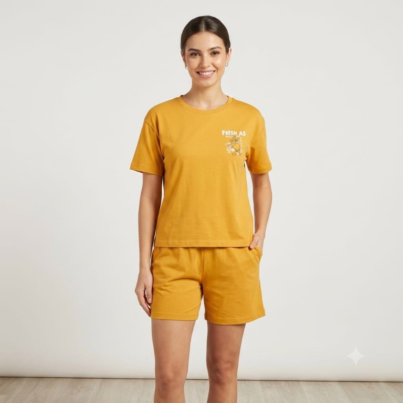 Women\s Mustard Yellow \